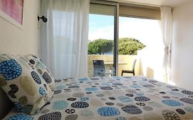 Studio climatisé 1 à 4 personnes vue mer